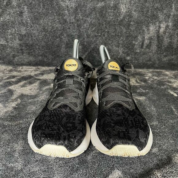 Asics Womens Roadblast Tokyo Black Running Shoes Sneakers Size 7 - Picture 6 of 8